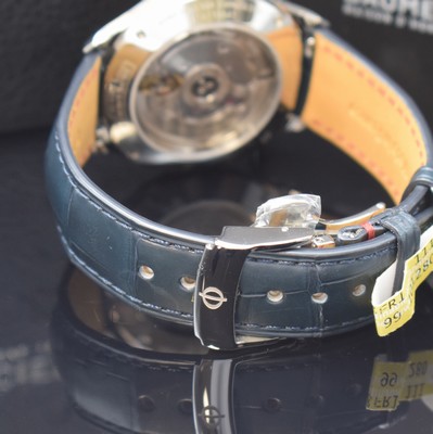 26881040b - BAUME & MERCIER Clifton Baumatic 5 Days Chronometer nahezu neuwertige ...