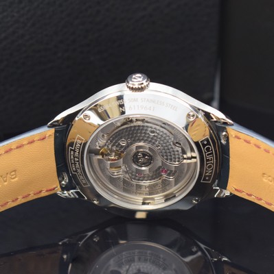 26881040d - BAUME & MERCIER Clifton Baumatic 5 Days Chronometer nahezu neuwertige ...
