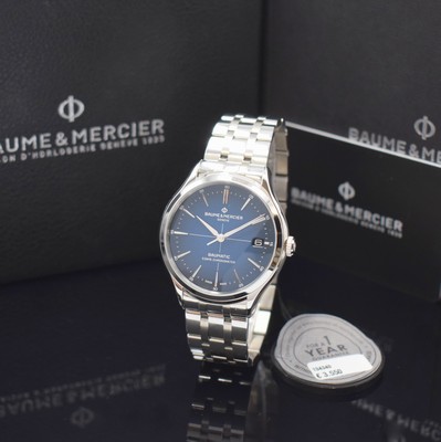 Image 26881042 - BAUME & MERCIER Clifton Baumatic 5 Days Chronometer nahezu neuwertige ...