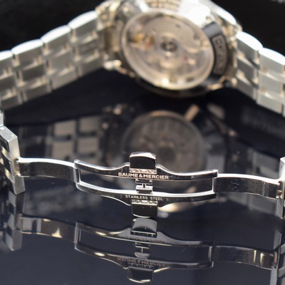 26881042b - BAUME & MERCIER Clifton Baumatic 5 Days Chronometer nahezu neuwertige ...