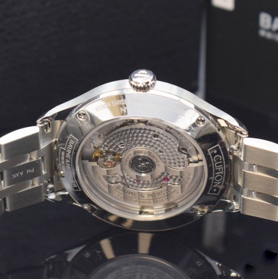 26881042d - BAUME & MERCIER Clifton Baumatic 5 Days Chronometer nahezu neuwertige ...