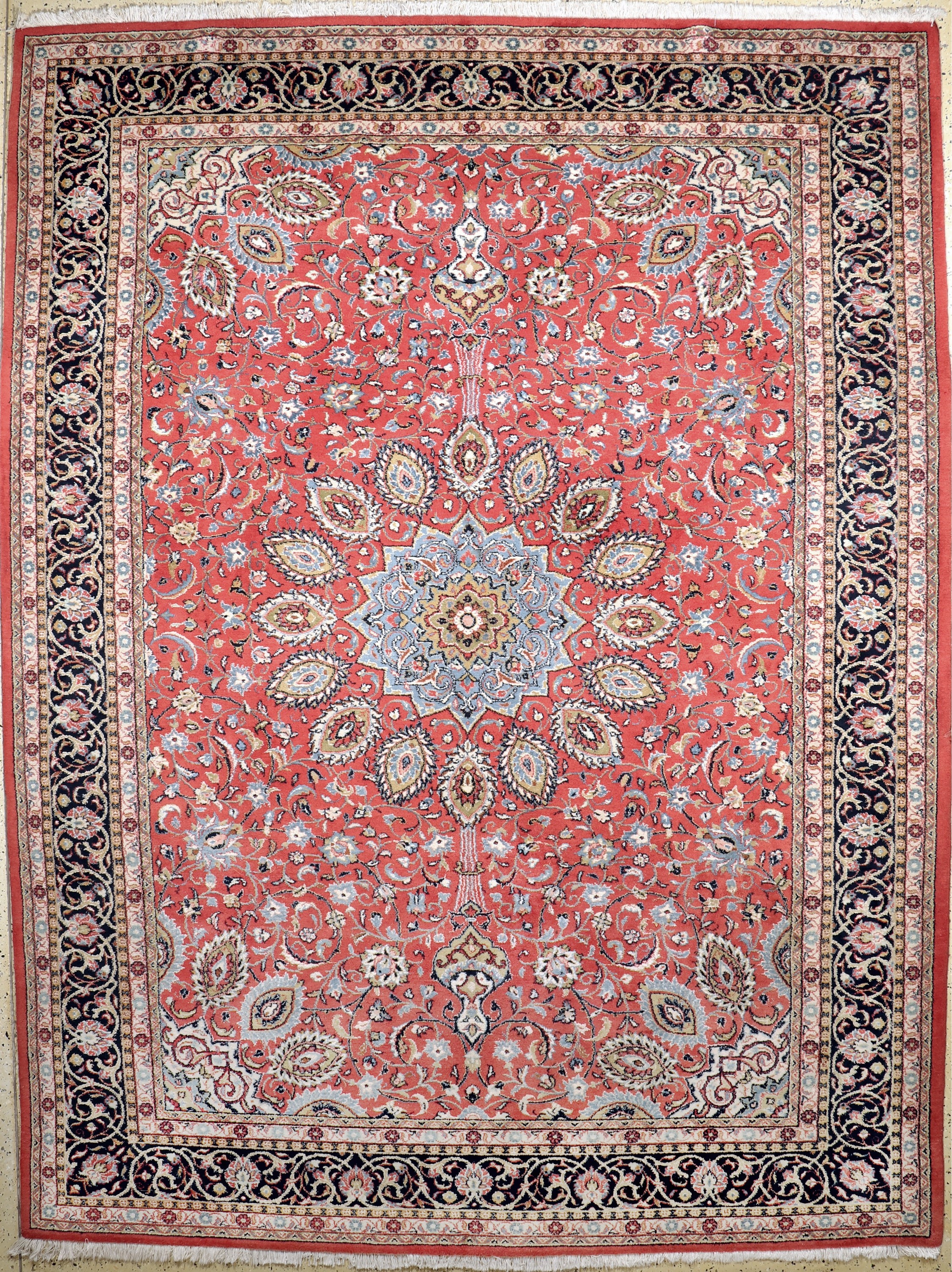 Sarogh, Persien, Ende 20.Jhd, Wolle auf Baumwolle, ca. 350 x 265 cm, EHZ: 2