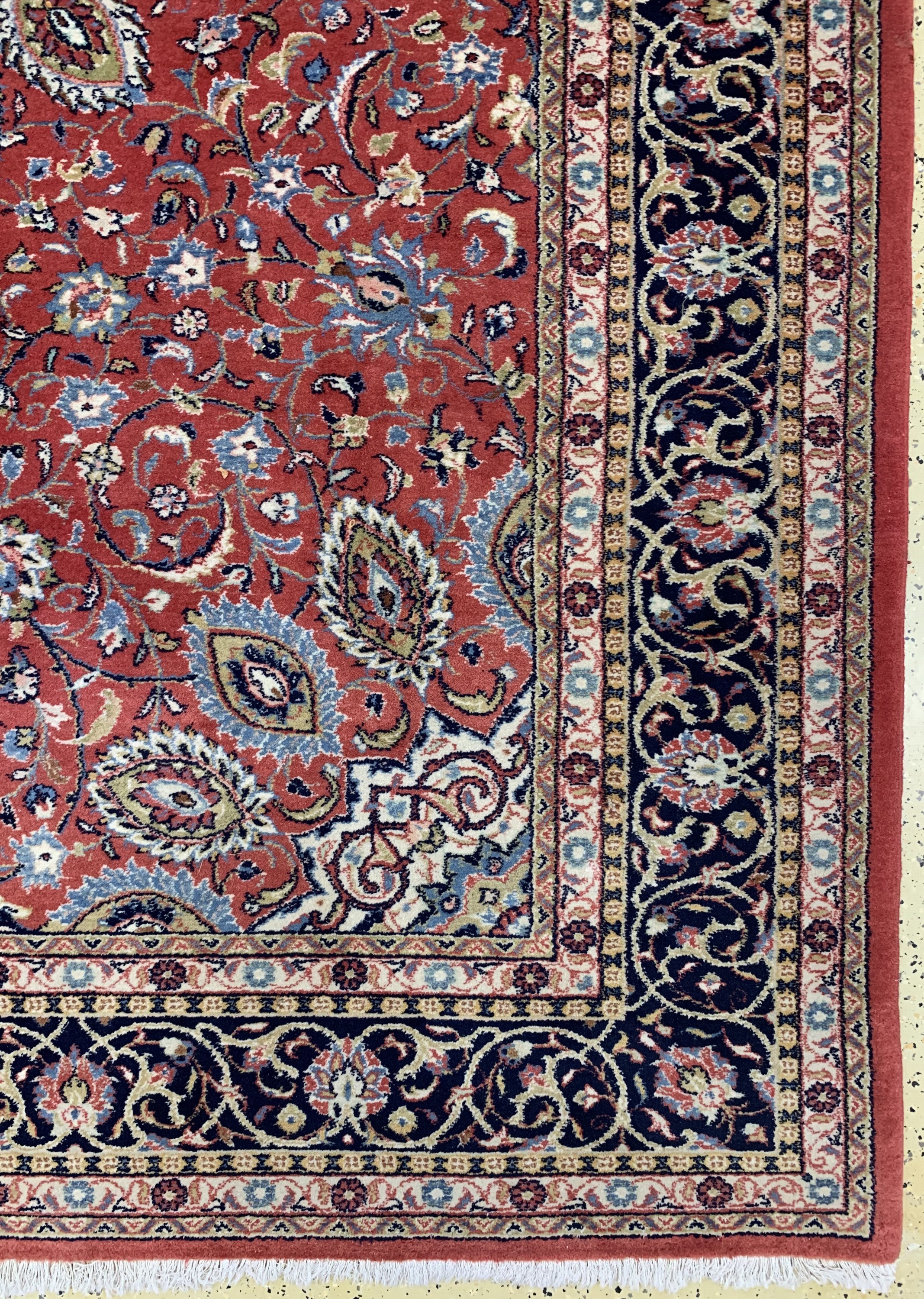 Detail a: Sarogh, Persien, Ende 20.Jhd, Wolle auf Baumwolle, ca. 350 x 265 cm, EHZ: 2