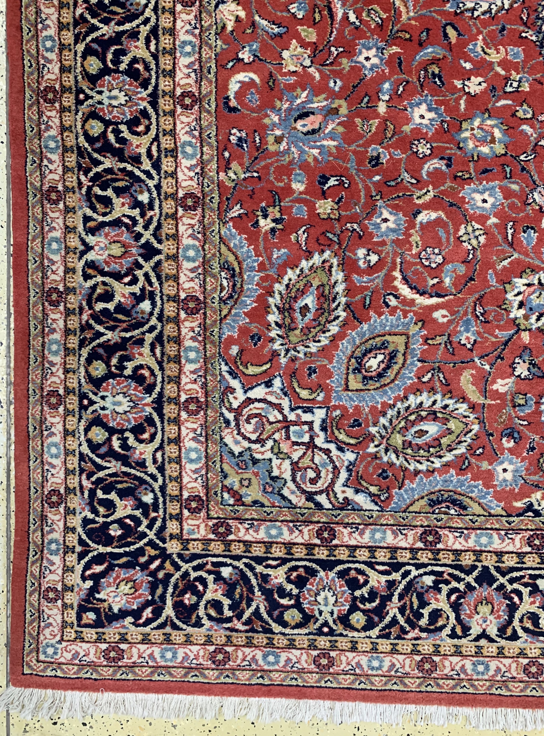 Detail b: Sarogh, Persien, Ende 20.Jhd, Wolle auf Baumwolle, ca. 350 x 265 cm, EHZ: 2