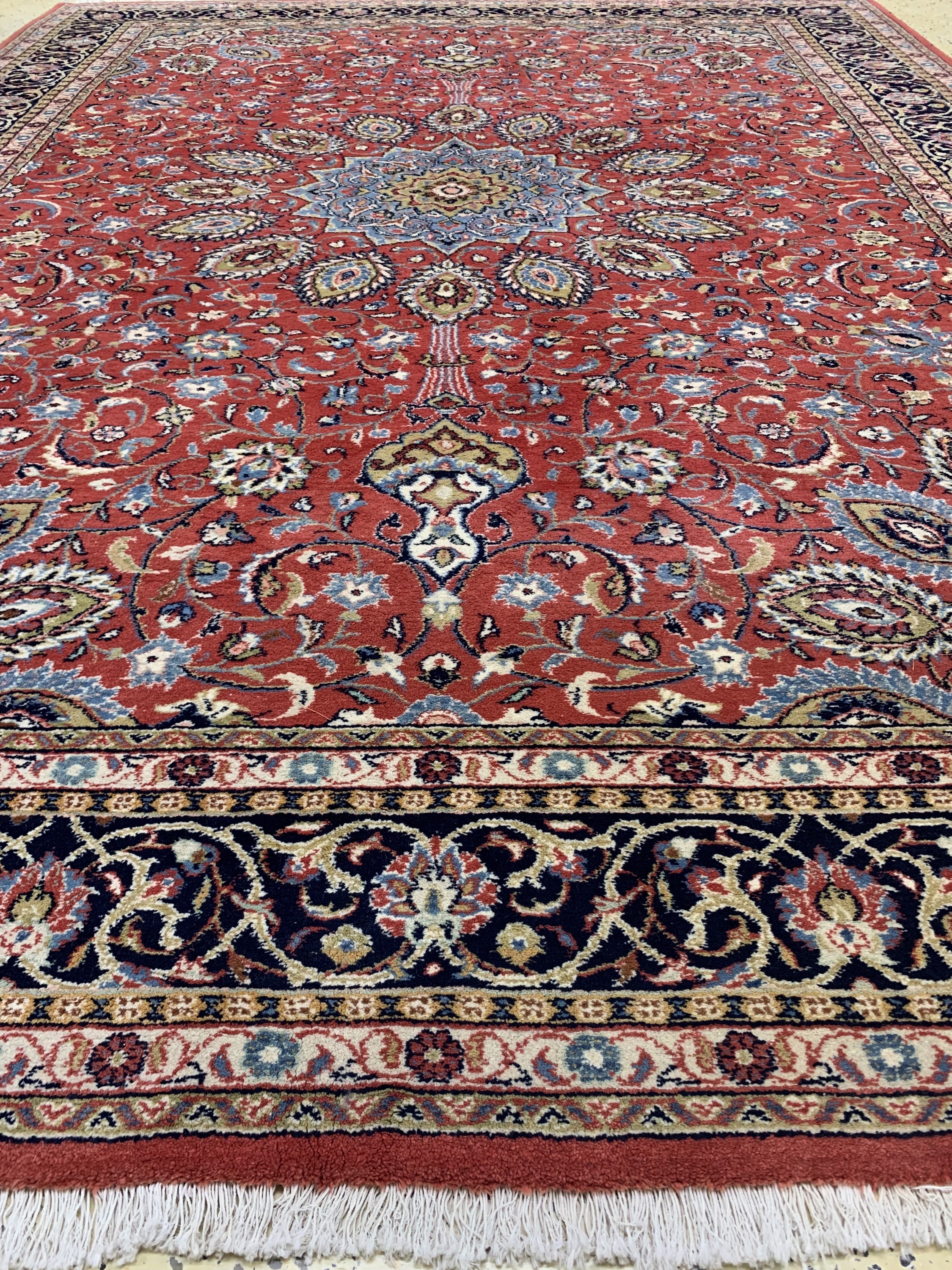 Detail f: Sarogh, Persien, Ende 20.Jhd, Wolle auf Baumwolle, ca. 350 x 265 cm, EHZ: 2