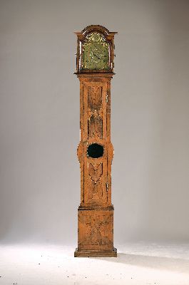 Image longcase clock, (Asmus) Schmidt, Gelting (Schleswig Holstein), dated 1801, formerly ...