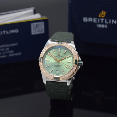 Image 26883619 - BREITLING Super Chronomat 38 Referenz U17356, Automatik, Chronometer in ...