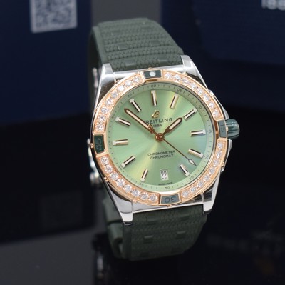 26883619b - BREITLING Super Chronomat 38 Referenz U17356, Automatik, Chronometer in ...