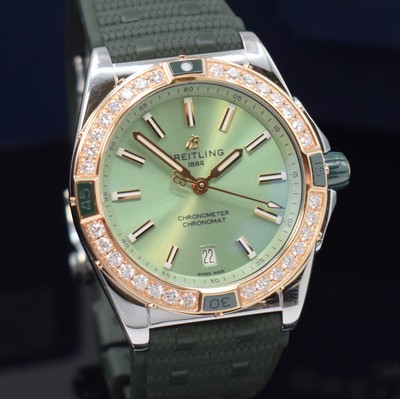 26883619c - BREITLING Super Chronomat 38 Referenz U17356, Automatik, Chronometer in ...