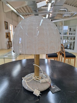 26884187f - Große Pilzlampe, Murano, Barovier & Toso, Modell 6000, großer Pilz mit ...