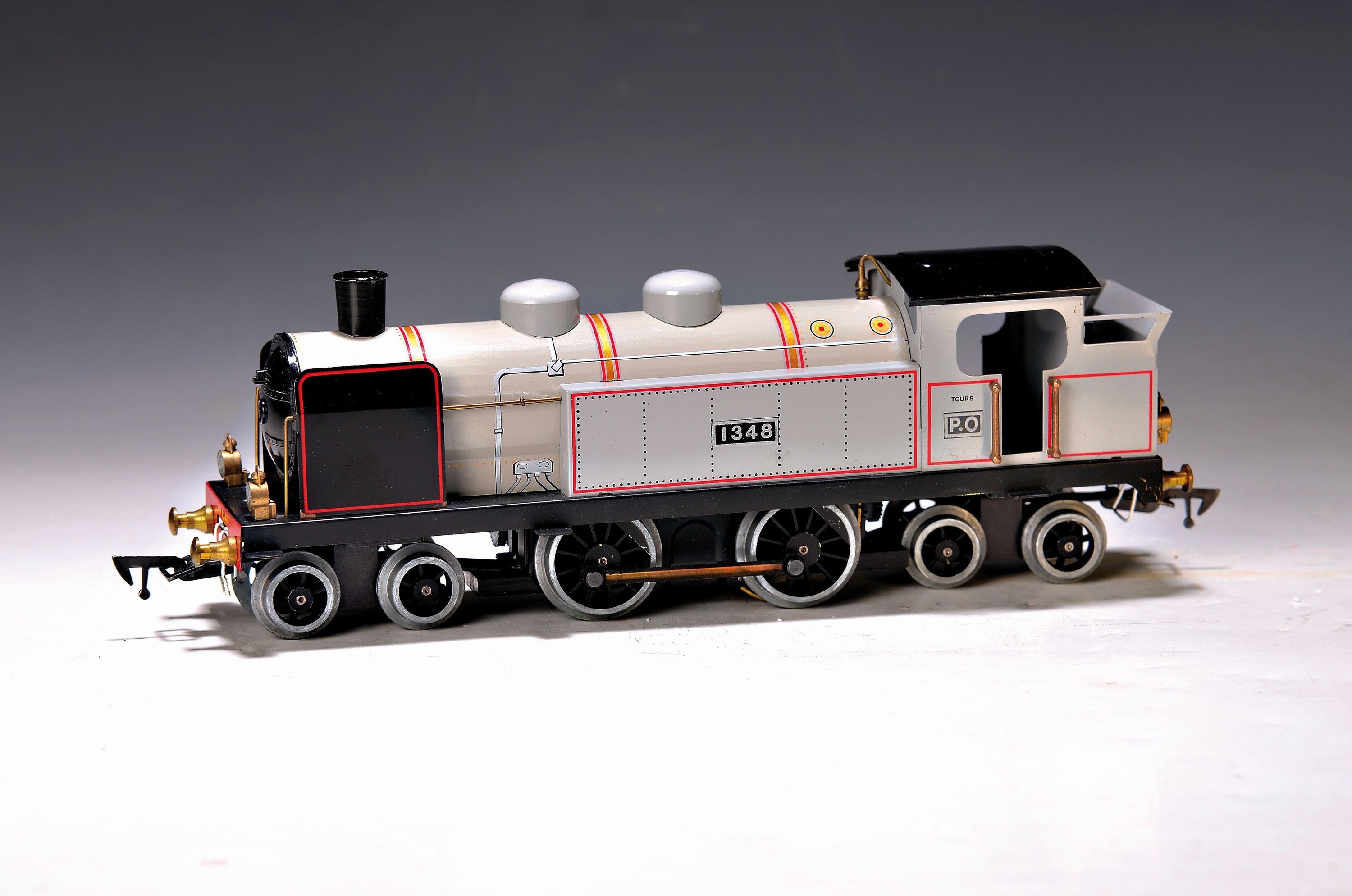 Detail a: Konvolut Modelleisenbahnen, überwiegend ROCO & PIKO, dazu wenige andere Marken, ROCO: 4112, 4114, 4128, 4133, 4139, 4191, 4197 1x?, 171137; PIKO: ...