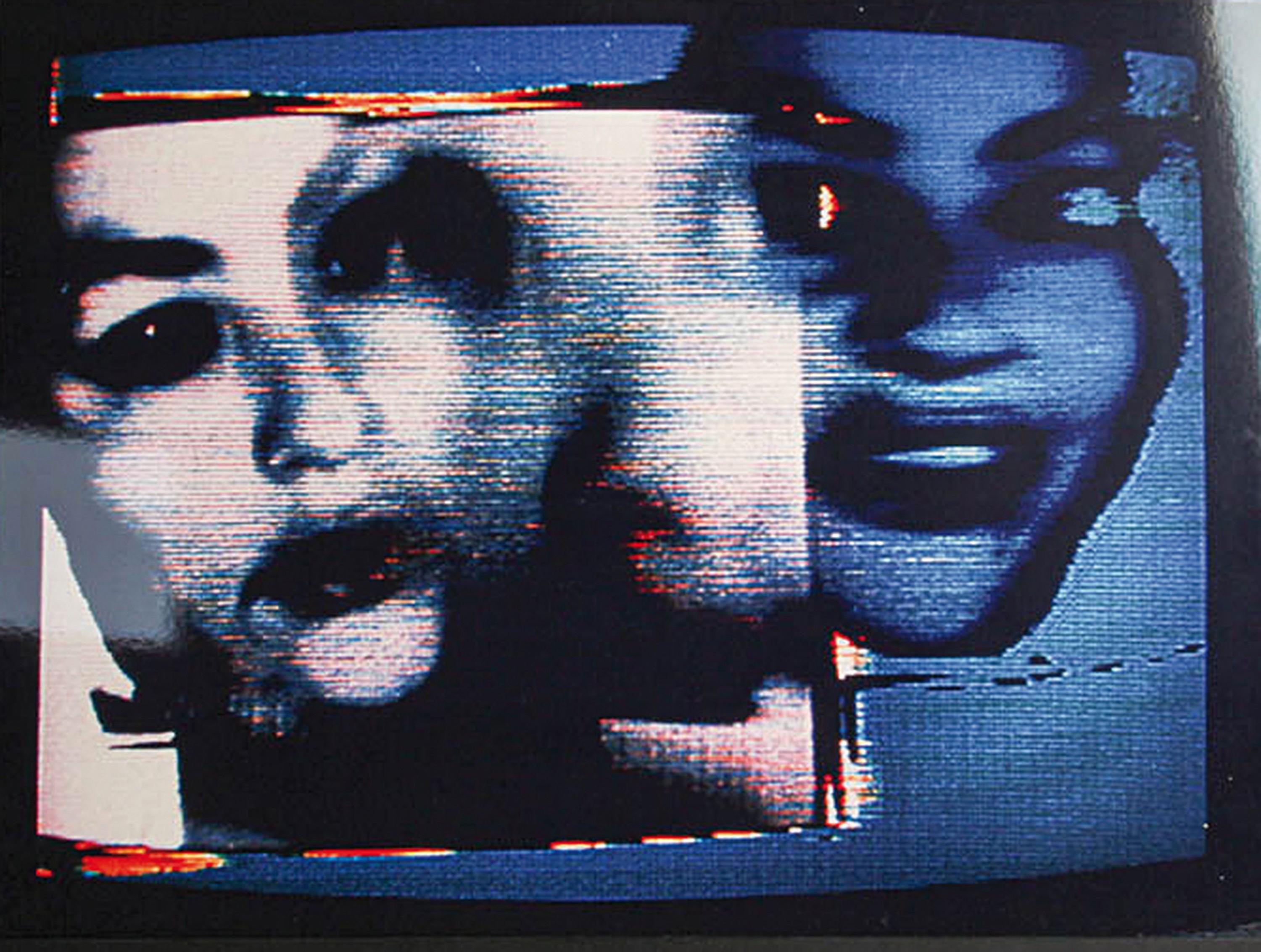 Detail a: Hans Breder, 1935 Herford-2017 Iowa City, Videostill "Rosa" aus "Portrait of Rosa / Retrato de Rosa", C-Print auf Alu-Dibond, ...
