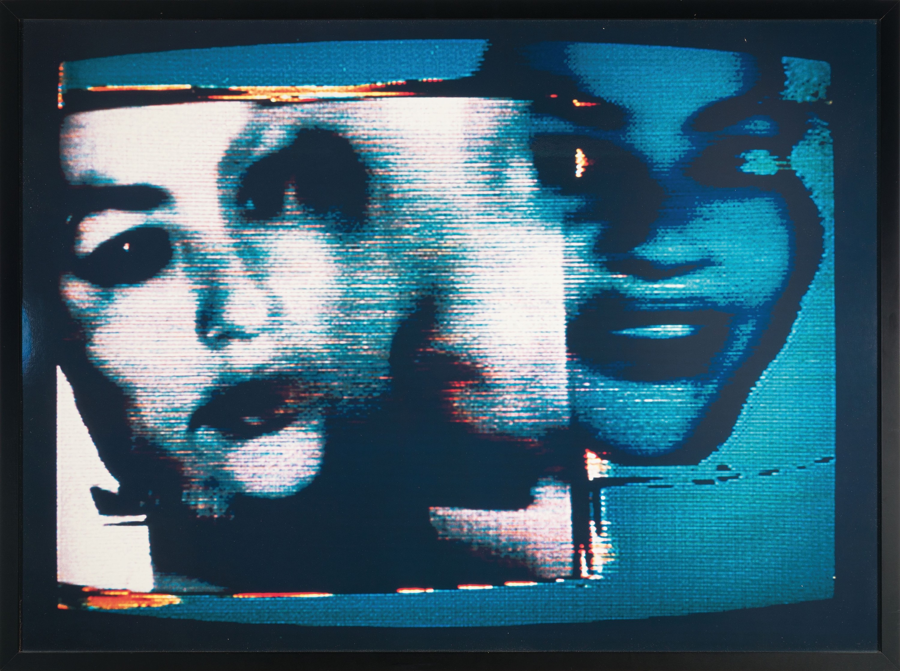 Detail k: Hans Breder, 1935 Herford-2017 Iowa City, Videostill "Rosa" aus "Portrait of Rosa / Retrato de Rosa", C-Print auf Alu-Dibond, ...