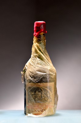 Image 26885021 - 1 Flasche 1893 Delamain Vintage Grande Cognac , Grande Fine Champagne, low shoulder, ...