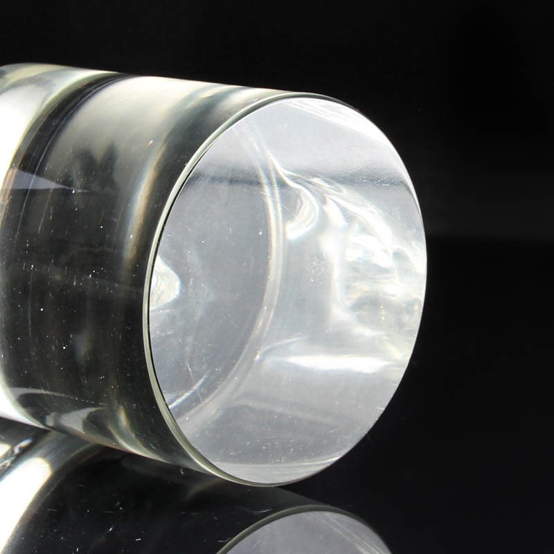 Detail d: Paar Glasskulpturen, Ermanno Nason für Cenedese, Murano, Italien, 1960/70er-Jahre, 1x schwach grün getöntes Glas, übereinander gestapelte ...