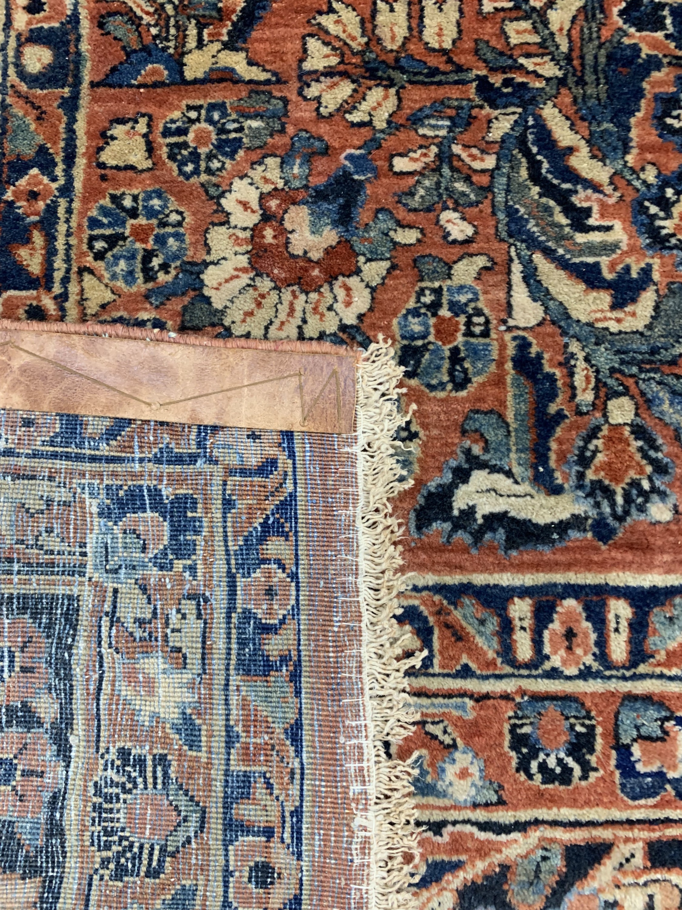 Detail i: Us Re-Import Sarogh antik, Persien, um 1900, Wolle auf Baumwolle, ca. 420 x 370 cm, EHZ: 2