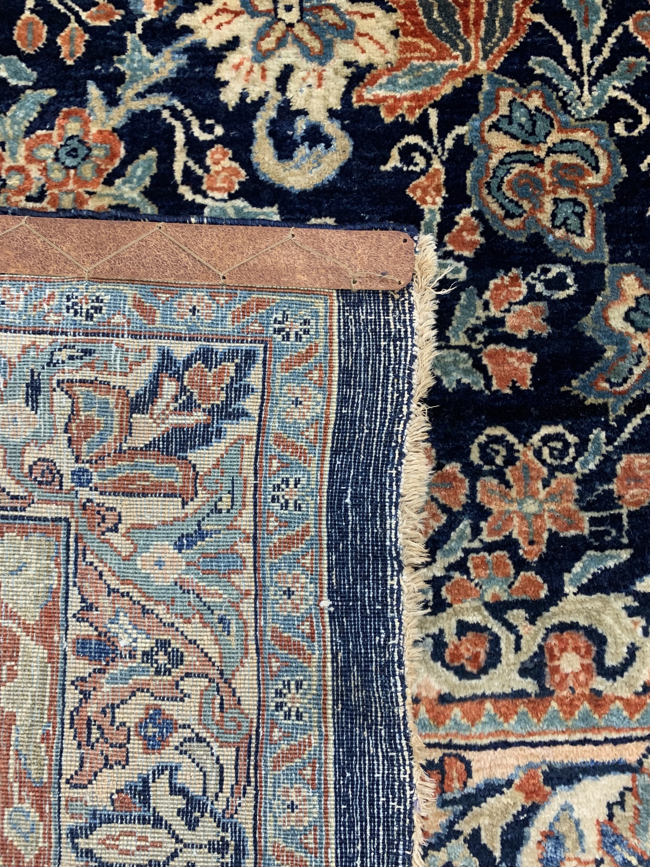 Detail i: Us-Re-Import Sarogh antik, Persien, um 1900, Wolle auf Baumwolle, ca. 445 x 370 cm, EHZ: 2