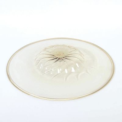 26885817c - Große Glasschale, wohl Vetri Soffiati Cappellin Venini, Murano, Italien, ...
