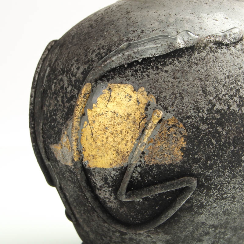 Detail d: Vetro a scavo-Henkelkanne, Ermanno Nason für Cenedese, Murano, Italien, farbloses Glas, matte und aufgerauhte Oberfläche in Vetro a scavo-Technik, ...