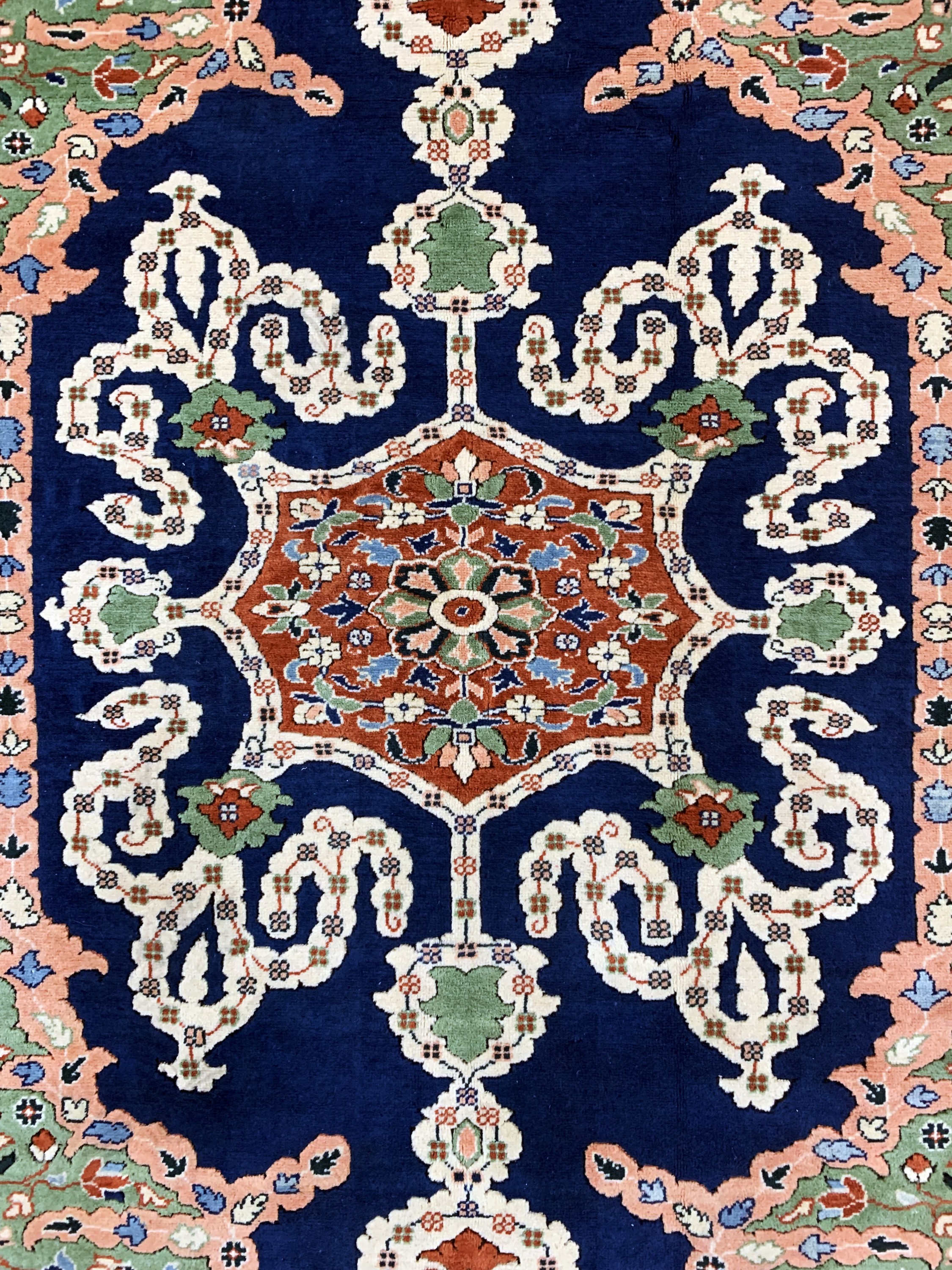 Detail c: Konya, Türkei, Ende 20.Jhd, Wolle auf Wolle, ca. 259 x 192 cm, EHZ: 2