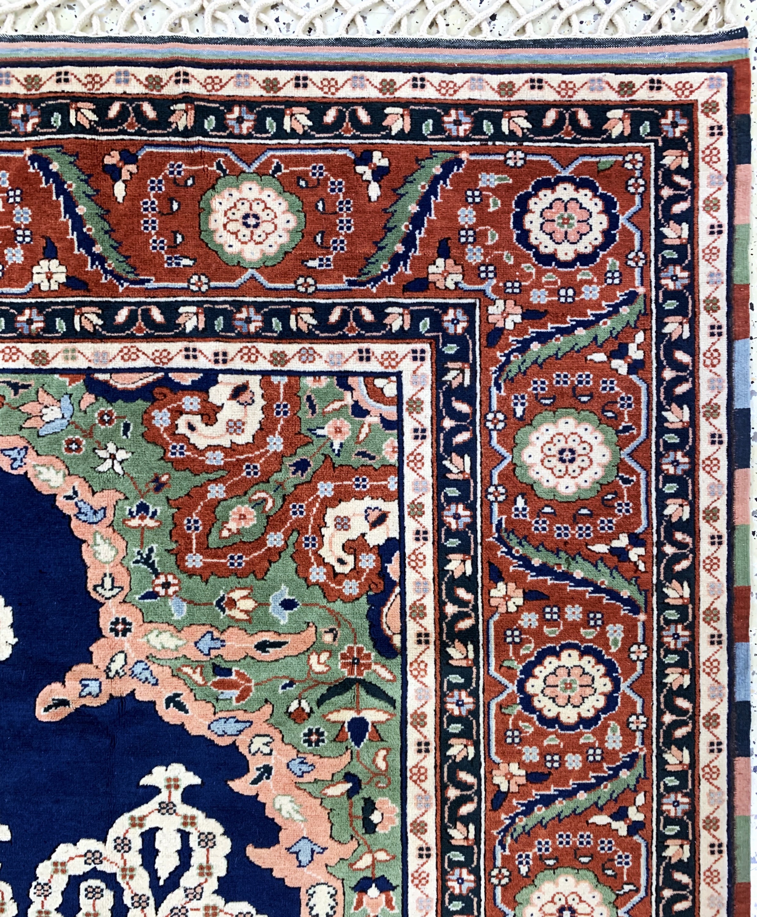 Detail e: Konya, Türkei, Ende 20.Jhd, Wolle auf Wolle, ca. 259 x 192 cm, EHZ: 2