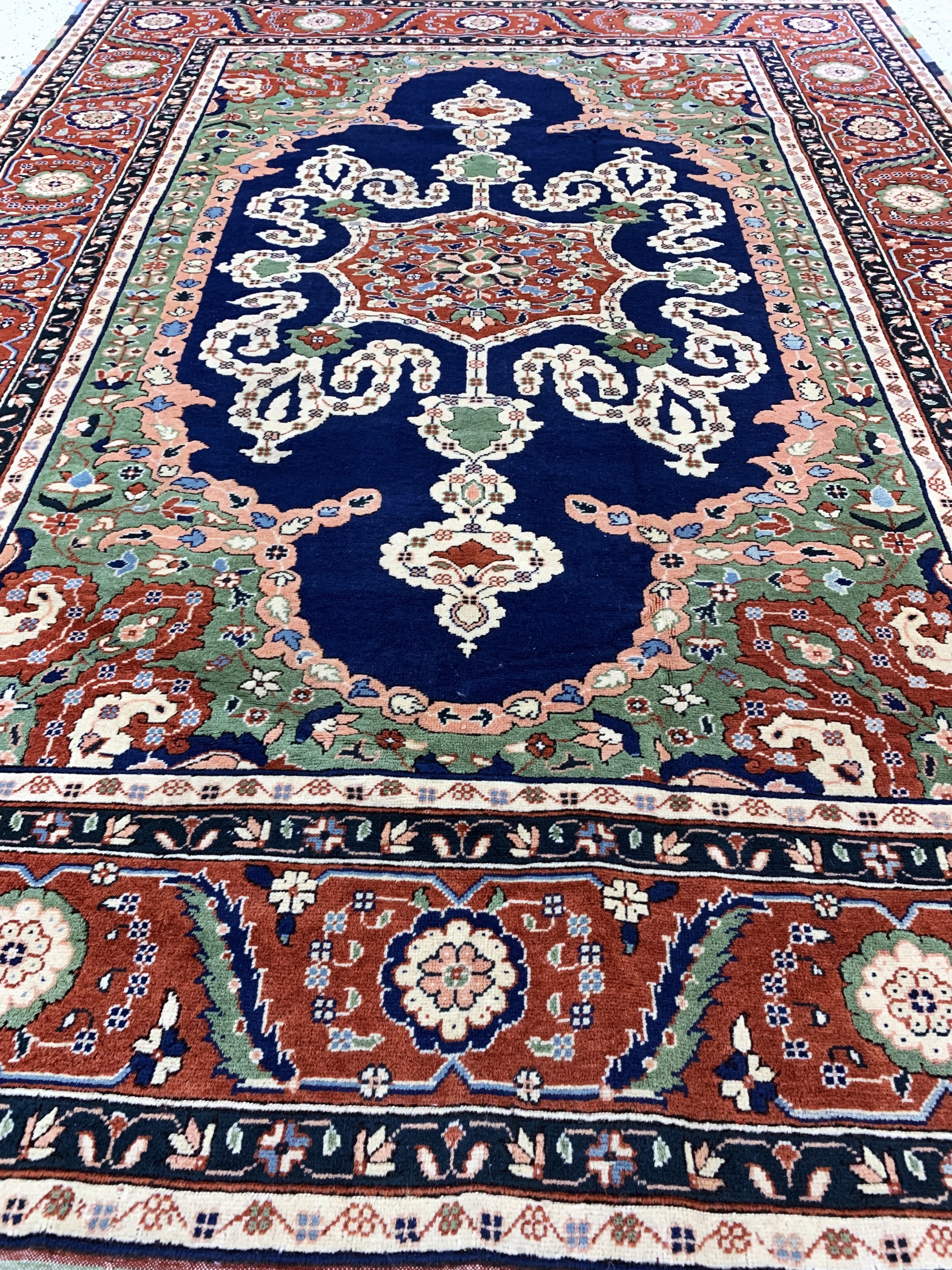 Detail f: Konya, Türkei, Ende 20.Jhd, Wolle auf Wolle, ca. 259 x 192 cm, EHZ: 2