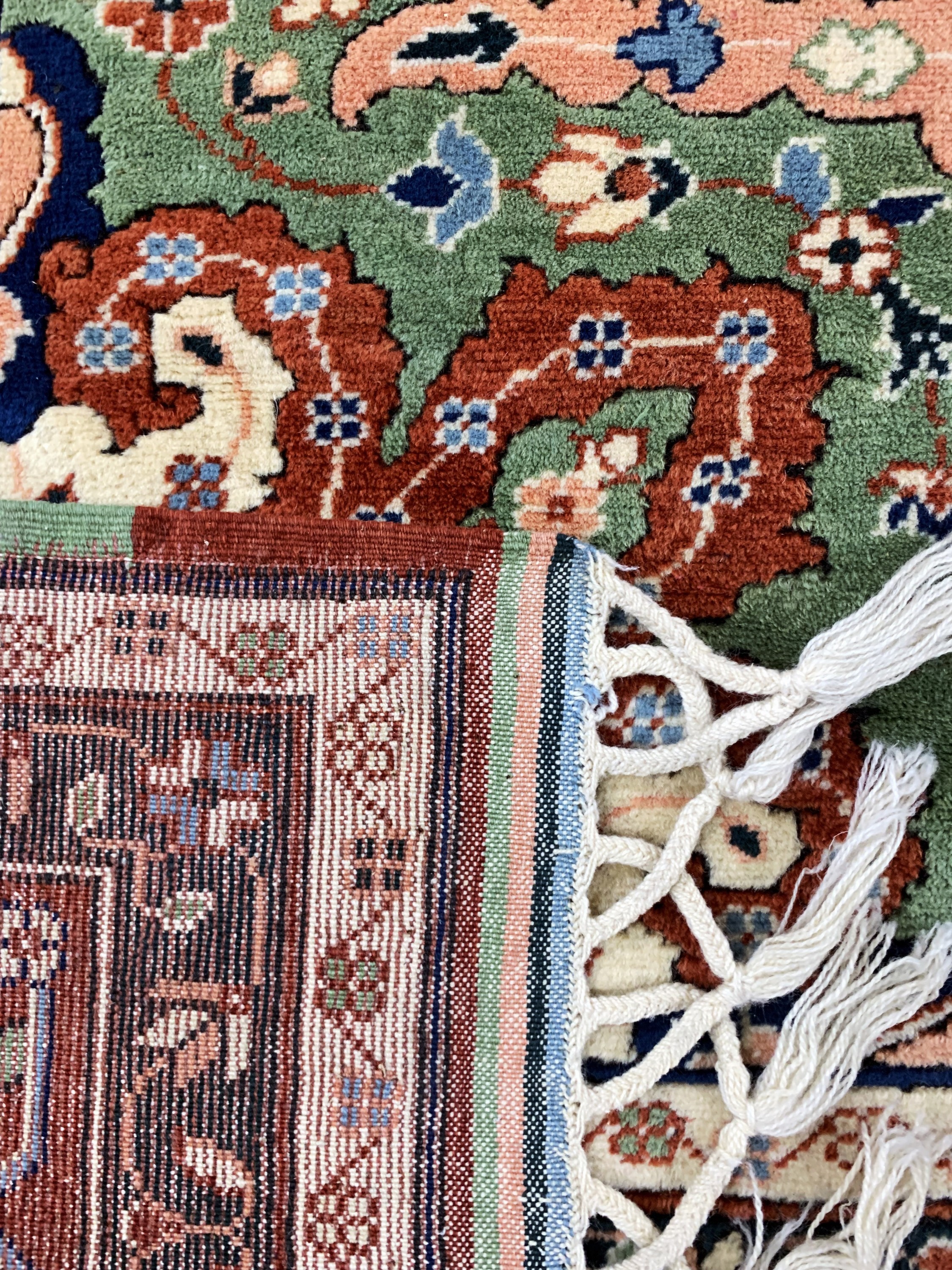 Detail g: Konya, Türkei, Ende 20.Jhd, Wolle auf Wolle, ca. 259 x 192 cm, EHZ: 2