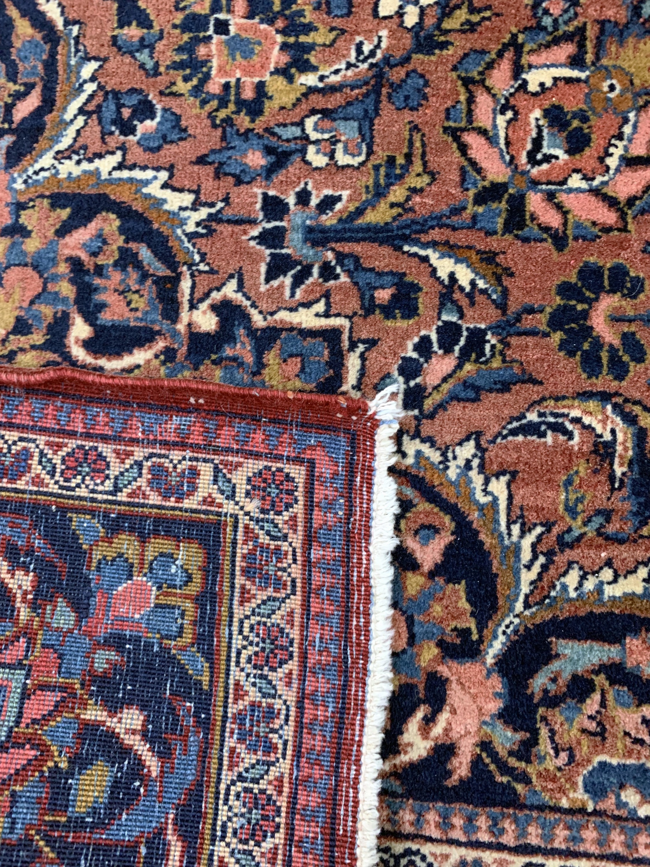 Detail f: Keschan Kork alt, Persien, Mitte 20.Jhd, Korkwolle, ca. 210 x 135 cm, EHZ: 2