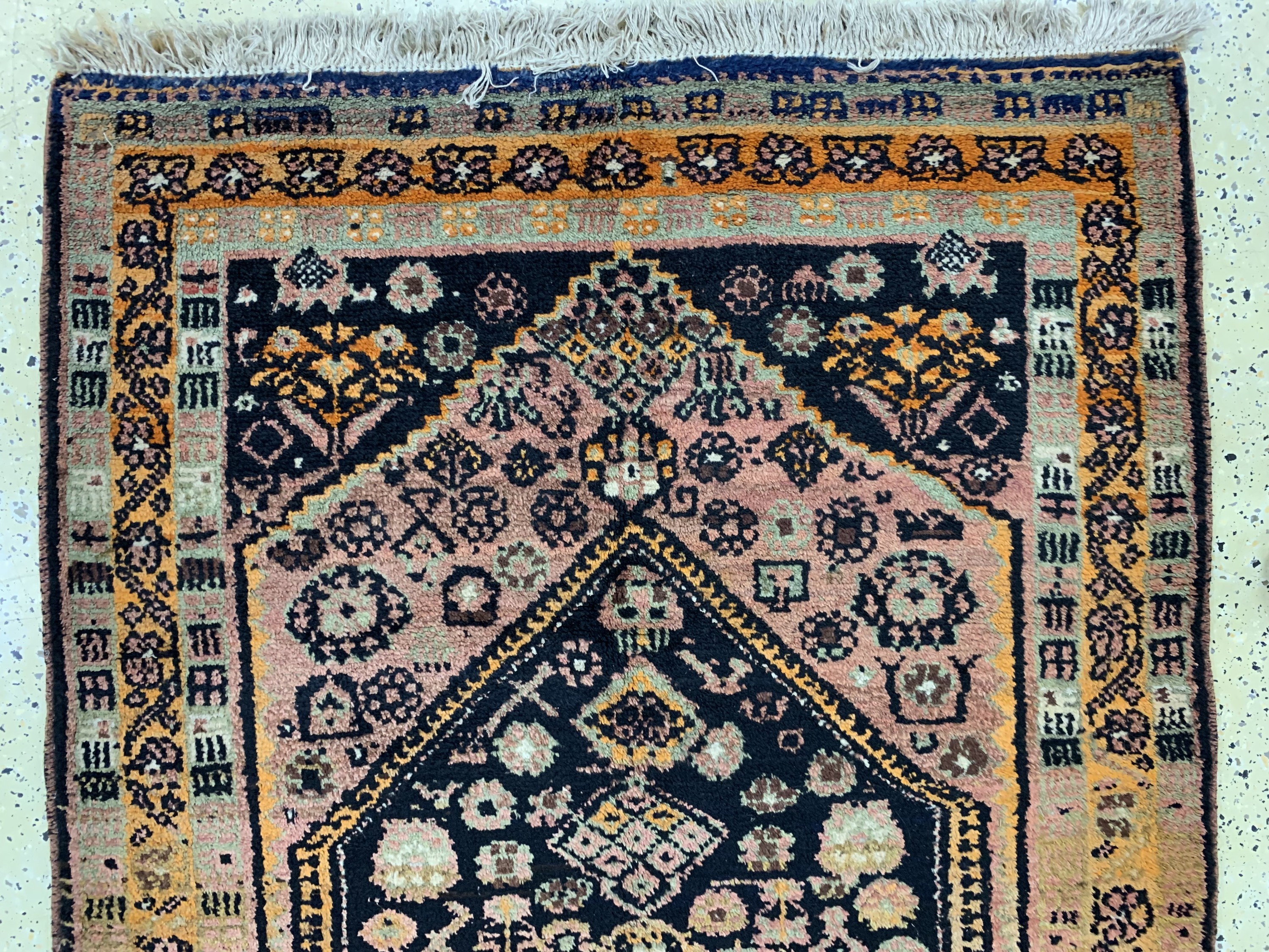 Detail a: Konvolut aus 4 Persische Brücken, Anfang 20.Jhd, Wolle auf Baumwolle, ca. 199 x 138 cm, EHZ: 2-3