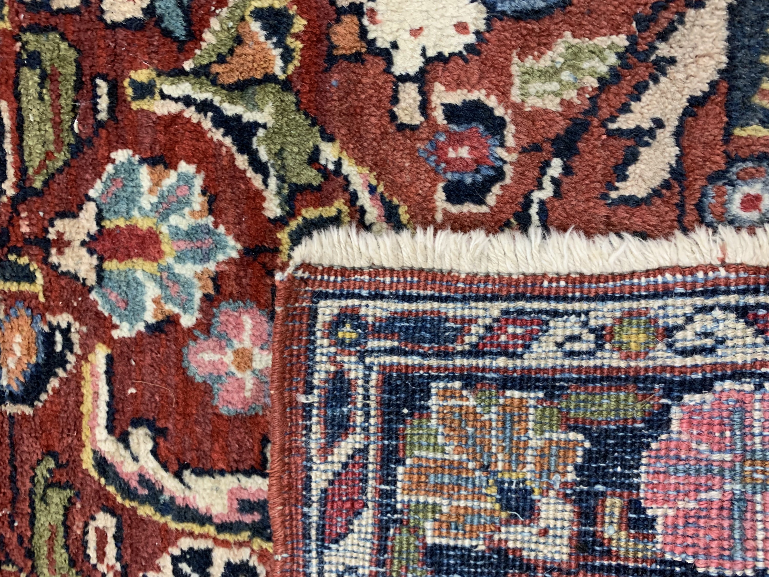 Detail p: Konvolut aus 4 Persische Brücken, Anfang 20.Jhd, Wolle auf Baumwolle, ca. 199 x 138 cm, EHZ: 2-3