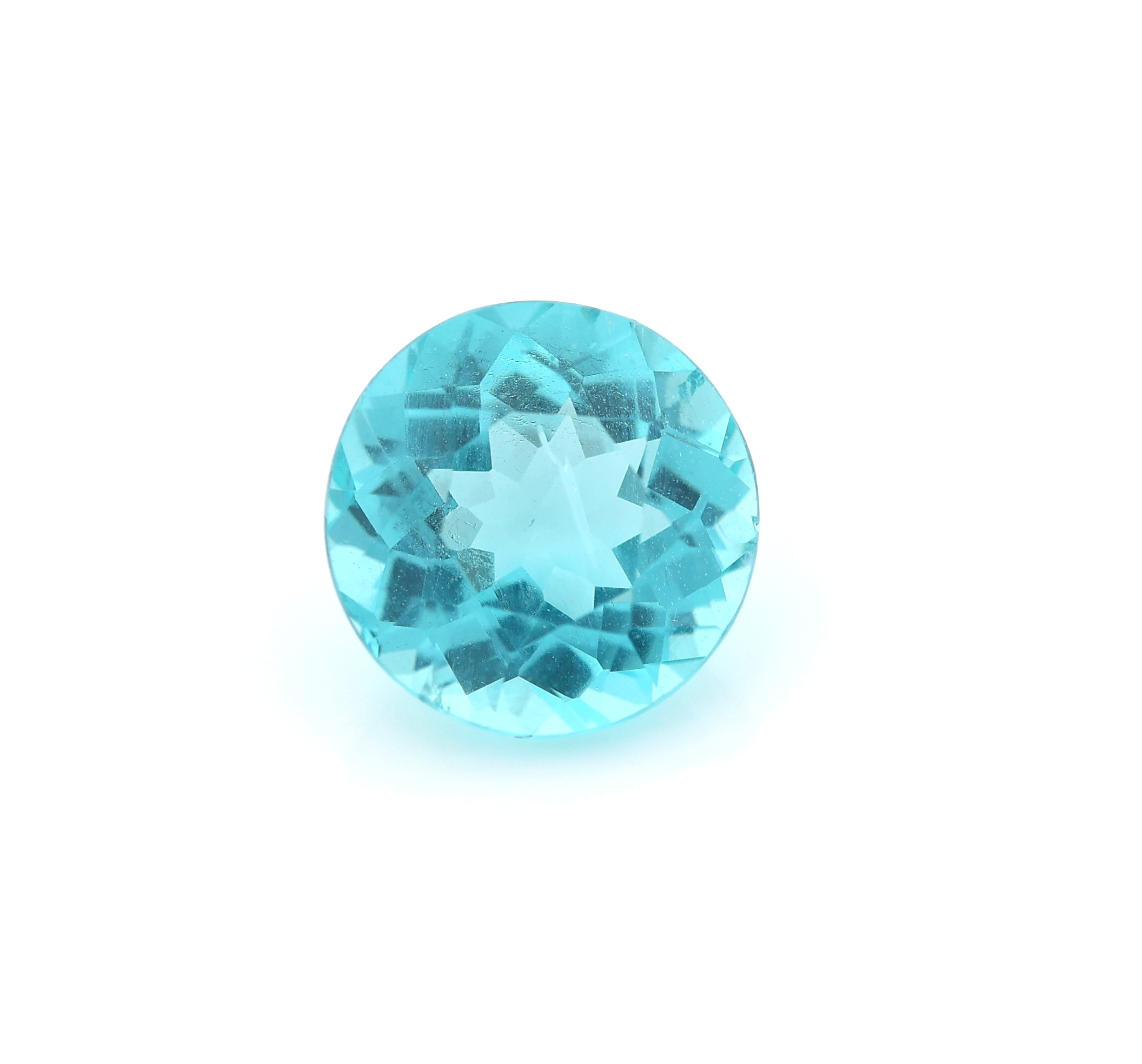 Loser Paraiba Turmalin, ca. 2.05 ct, rundfacett.