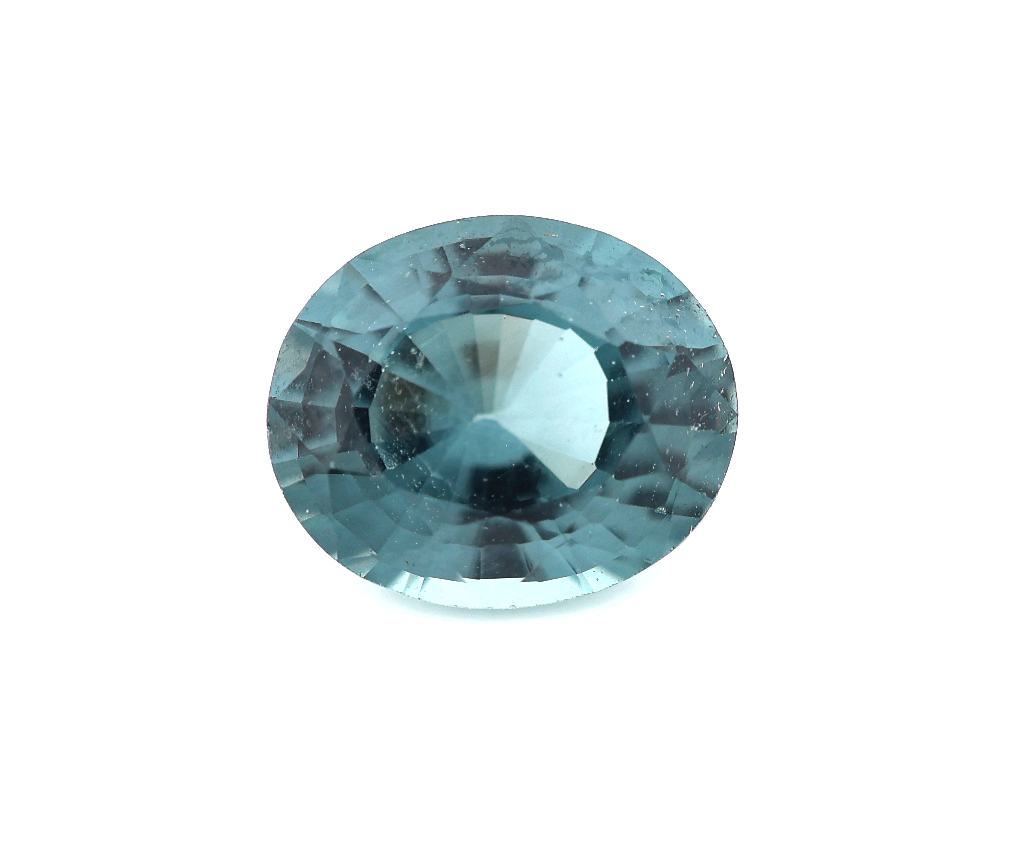 Loser Spinell, ca. 1.38 ct, ovalfacett., nat.
