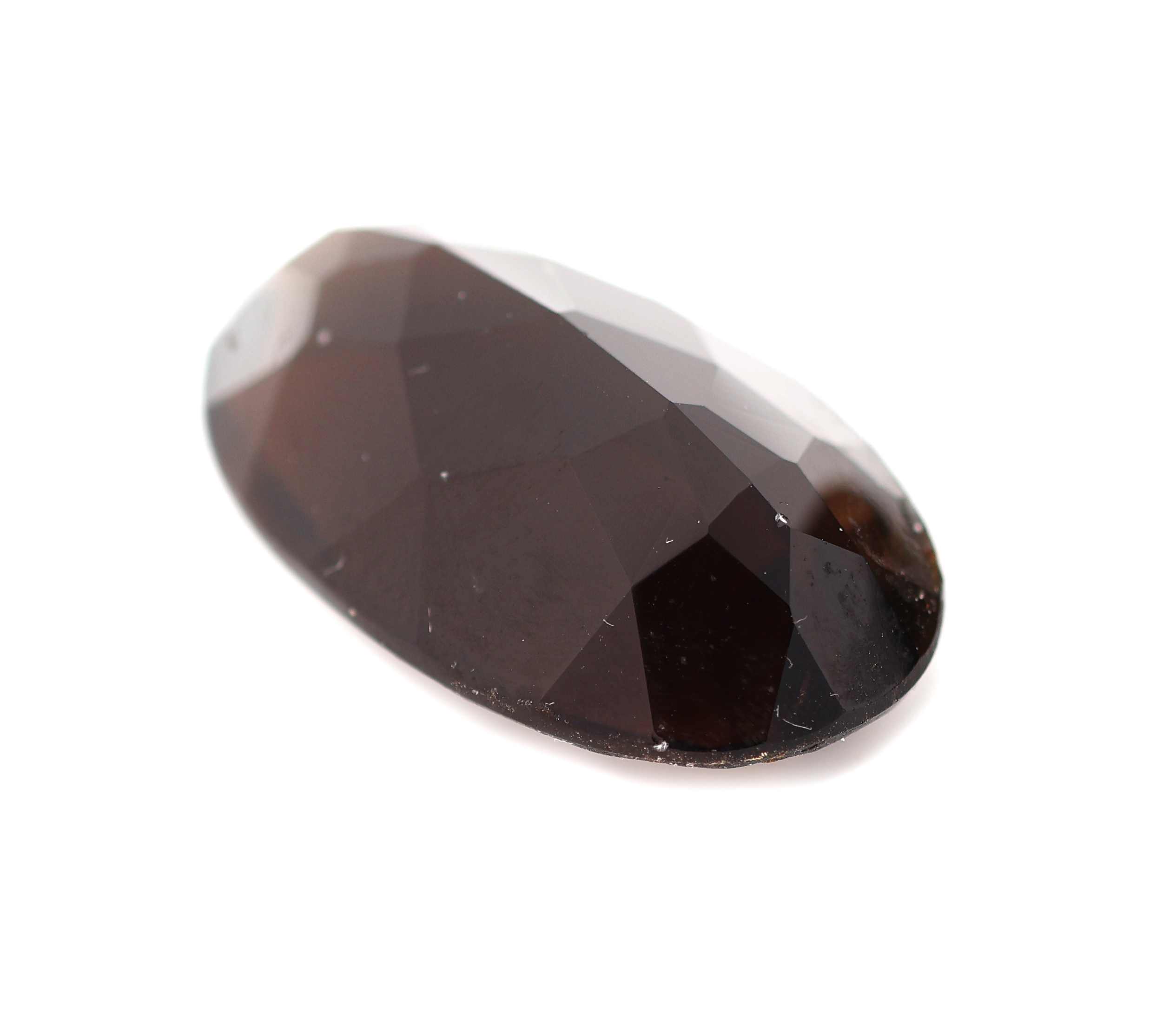 Detail b: Lot lose Rauchquarze, zus. ca. 700 ct, versch.Schliffformen, Größen und Farbnuancen