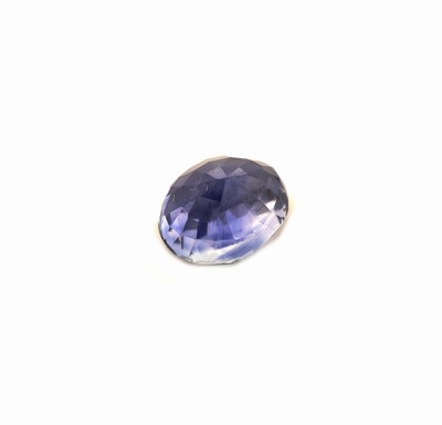 26888274b - Loser Saphir, ca. 2.52 ct, ovalfacett.