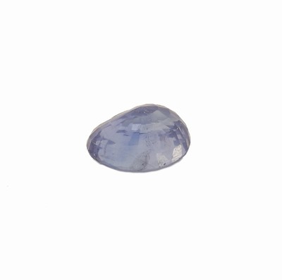 26888275a - Loser Saphir, ca. 2.65 ct, ovalfacett.