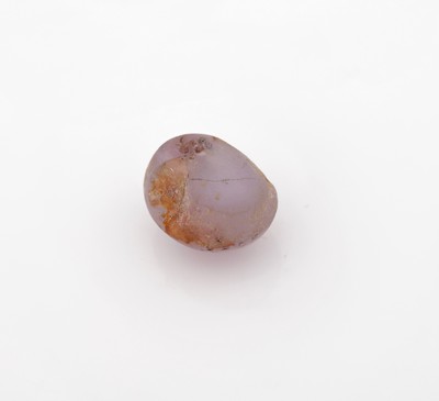 26888277a - Loser Sternsaphir, ca. 15 ct, oval, Ausfassware