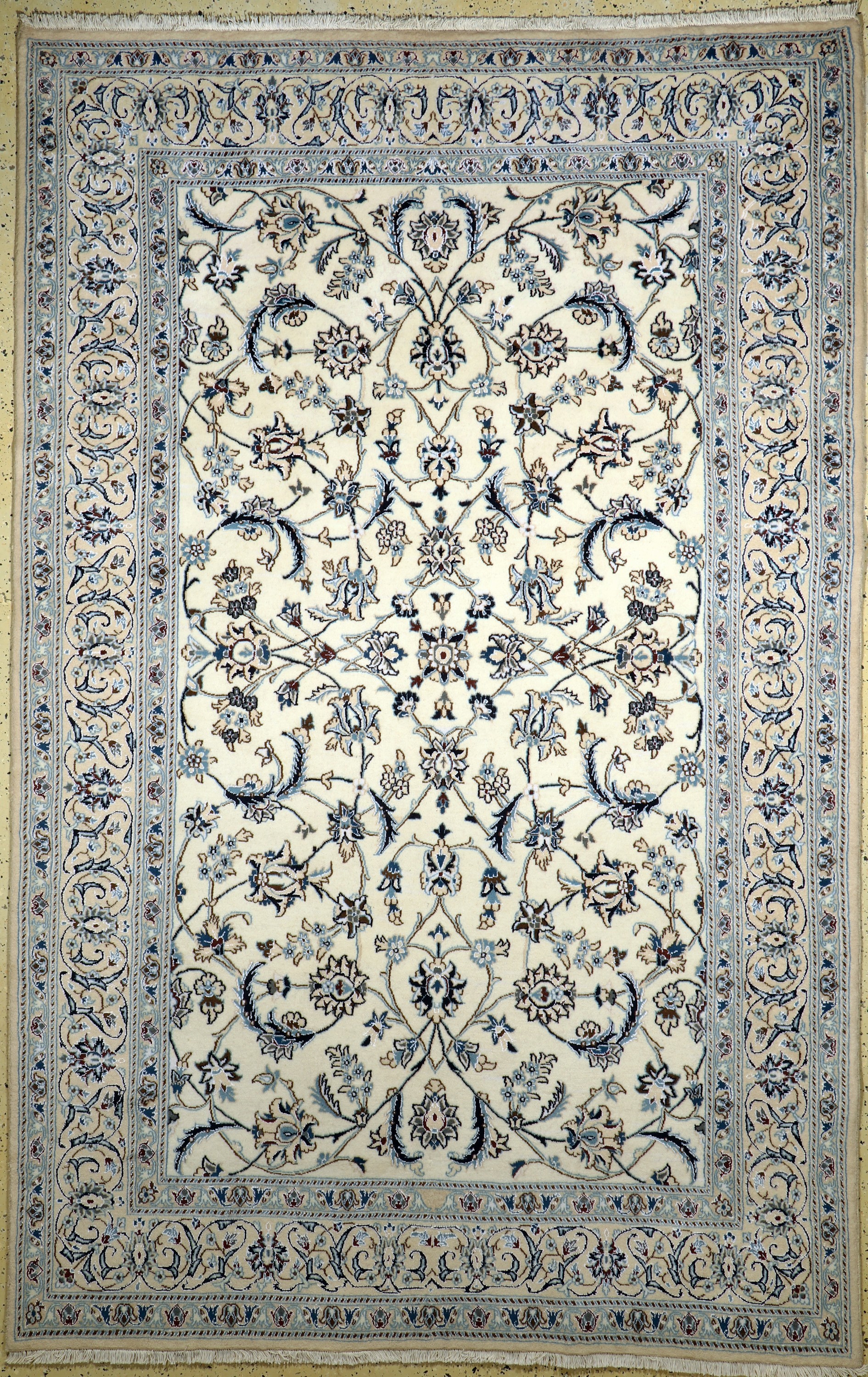 Nain, Persien, Ende 20.Jhd, Wolle auf Baumwolle, ca. 310 x 198 cm, EHZ: 1-2(nahezu Neuwertig).