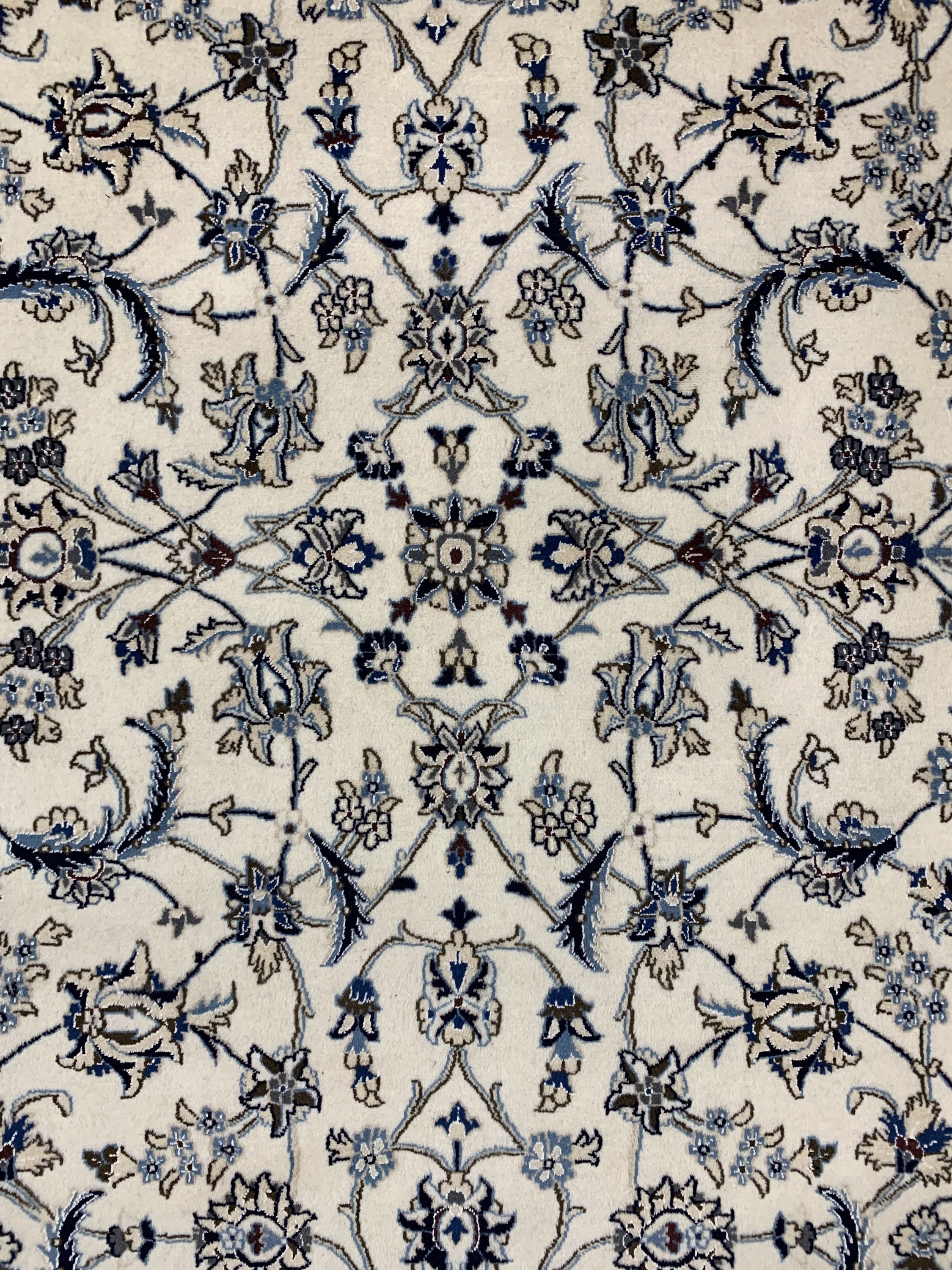 Detail c: Nain, Persien, Ende 20.Jhd, Wolle auf Baumwolle, ca. 310 x 198 cm, EHZ: 1-2(nahezu Neuwertig).
