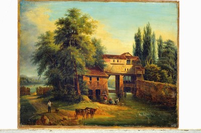 26888300k - Louis Nicolas Chainbaux, französischer Künstler Anfang/Mitte des 19.Jh., ...