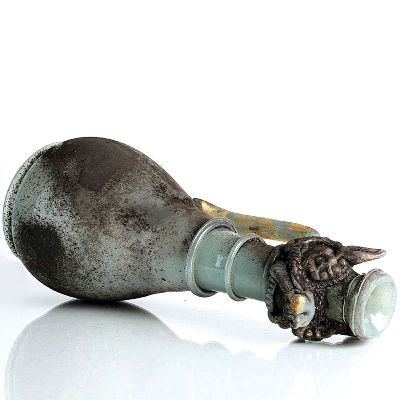 26888318e - Grotesken-Krug in Vetro a scavo-Technik, Ermanno Nason für Cenedese, Murano, ...
