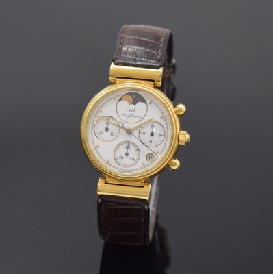 Image 26888377 - IWC Da Vinci Damenchronograph in GG 750/000 Referenz 3735, Schweiz um 1995, quarz, ...