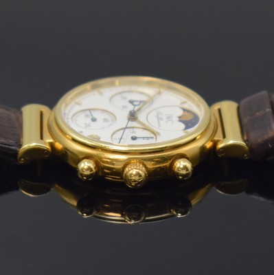26888377c - IWC Da Vinci Damenchronograph in GG 750/000 Referenz 3735, Schweiz um 1995, quarz, ...