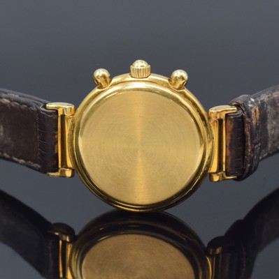 26888377d - IWC Da Vinci Damenchronograph in GG 750/000 Referenz 3735, Schweiz um 1995, quarz, ...