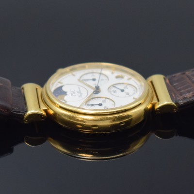 26888377e - IWC Da Vinci Damenchronograph in GG 750/000 Referenz 3735, Schweiz um 1995, quarz, ...