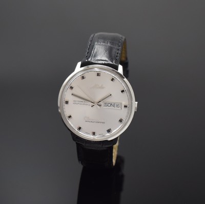 Image 26888394 - MIDO Chronometer Datoday Armbanduhr in Stahl, Schweiz um 2000, Automatik, ...