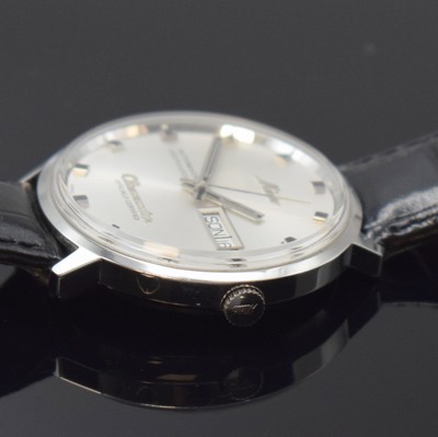 26888394c - MIDO Chronometer Datoday Armbanduhr in Stahl, Schweiz um 2000, Automatik, ...