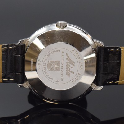 26888394d - MIDO Chronometer Datoday Armbanduhr in Stahl, Schweiz um 2000, Automatik, ...