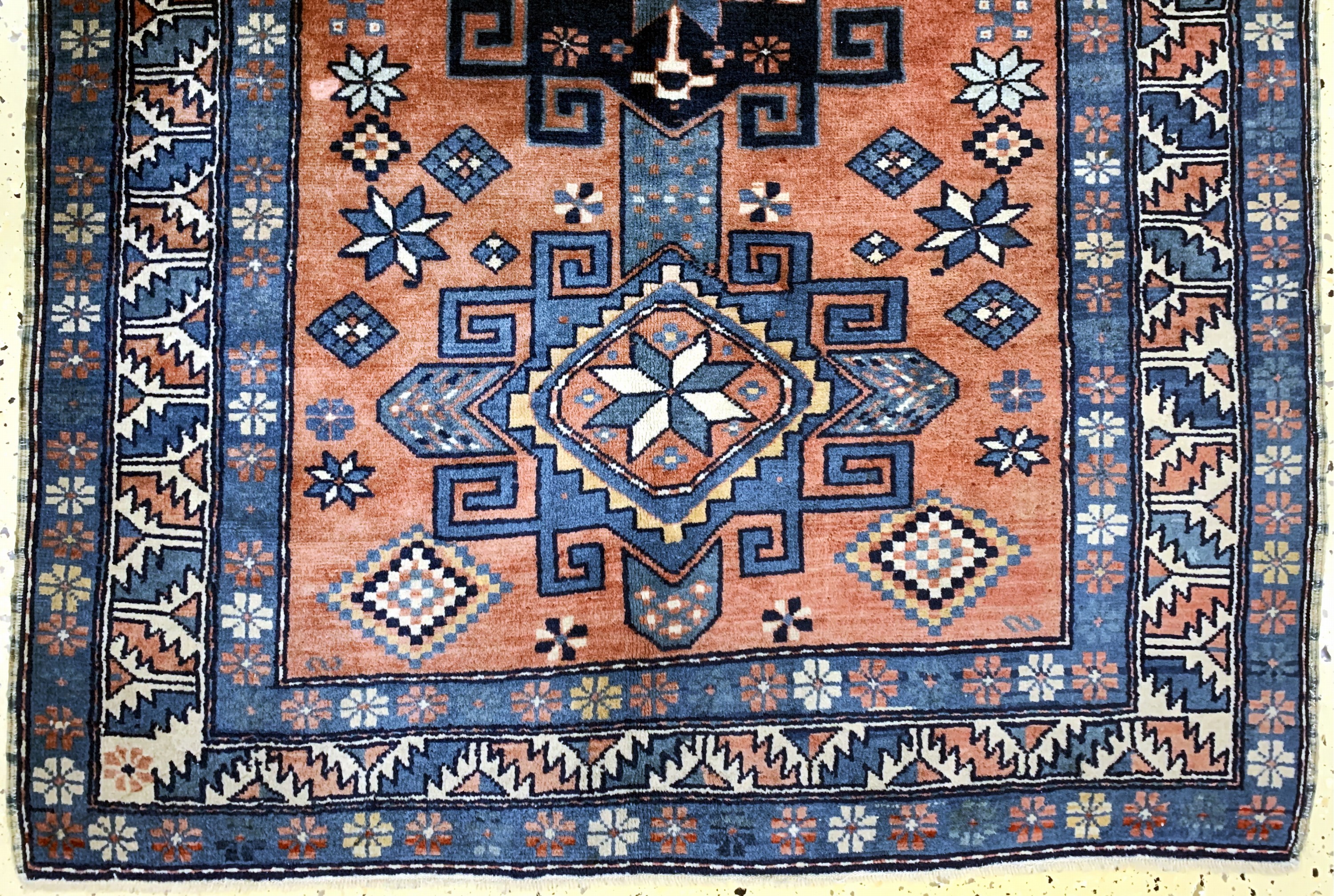 Detail f: Konvolut Schirwan & Derbent, Kaukasus, Anfang 20.Jhd, Wolle auf Baumwolle, ca. 185 x 126 cm, EHZ: 3
