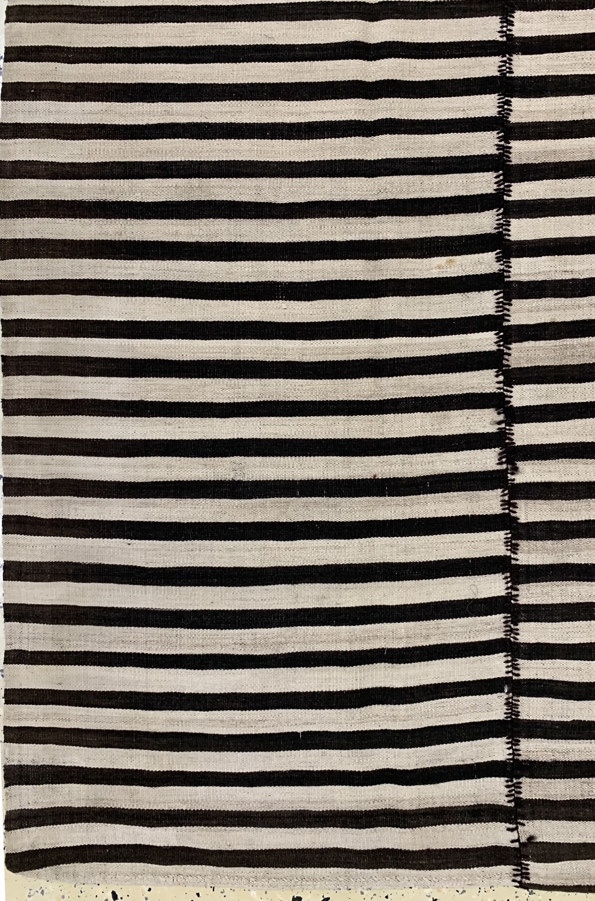 Detail b: Masandaran Kelim(3 Bahnig), Persien, Anfang20.Jhd, Wolle auf Wolle, ca. 250 x 213 cm, EHZ: 2
