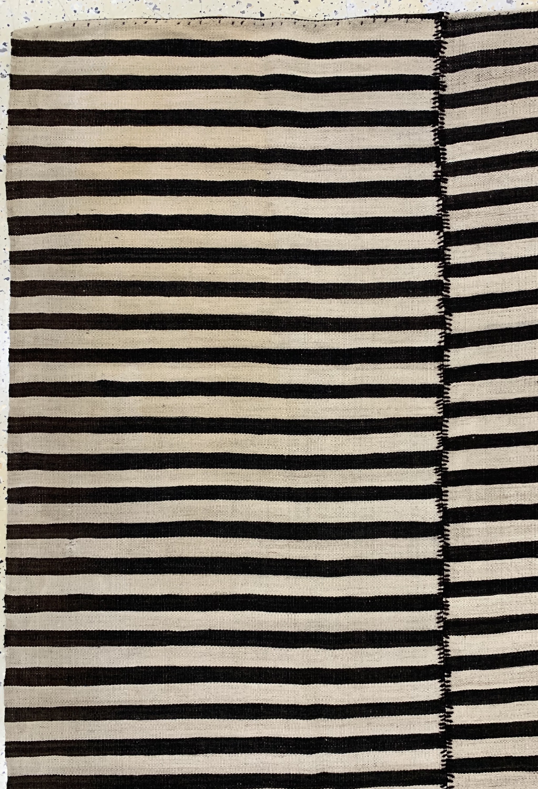 Detail c: Masandaran Kelim(3 Bahnig), Persien, Anfang20.Jhd, Wolle auf Wolle, ca. 250 x 213 cm, EHZ: 2